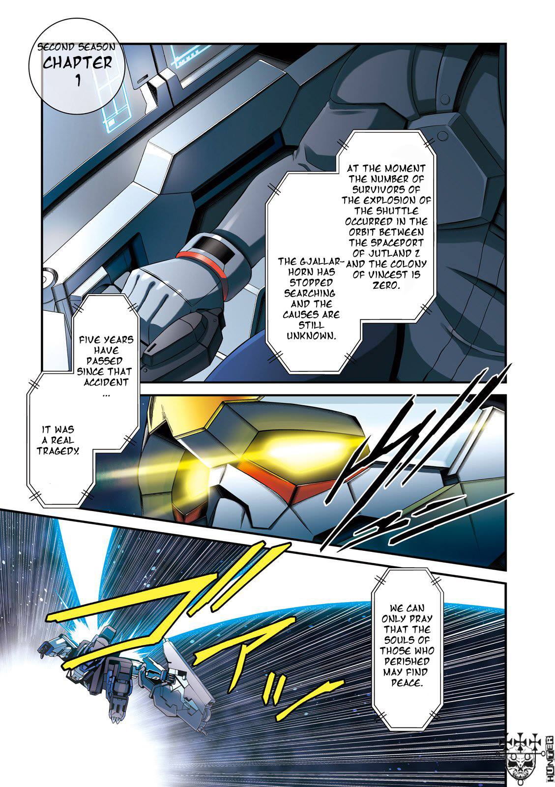 Kidou Senshi Gundam - Tekketsu No Orphans Gekkou - Chapter 8