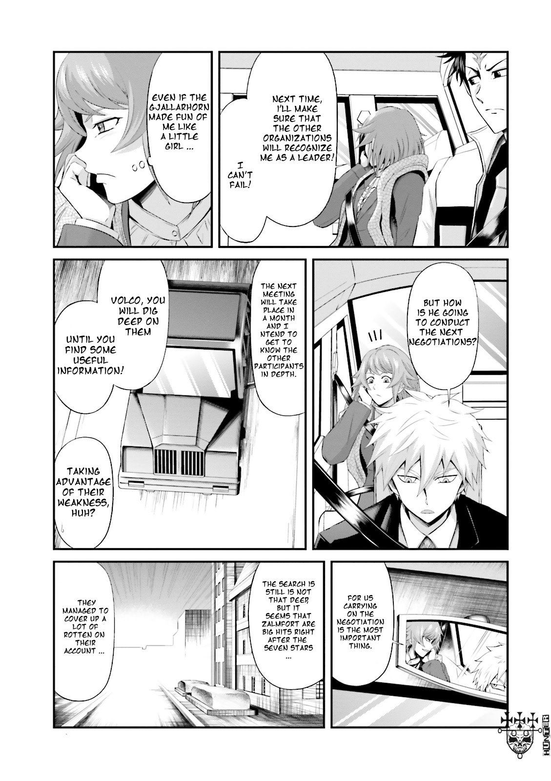 Kidou Senshi Gundam - Tekketsu No Orphans Gekkou - Chapter 8