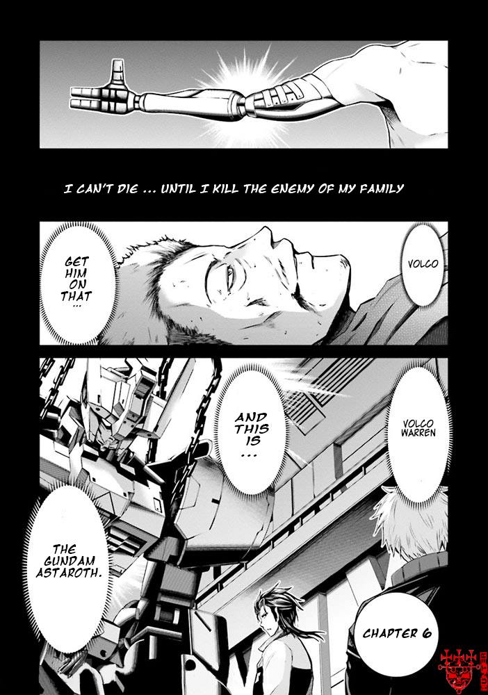 Kidou Senshi Gundam - Tekketsu No Orphans Gekkou - Chapter 6