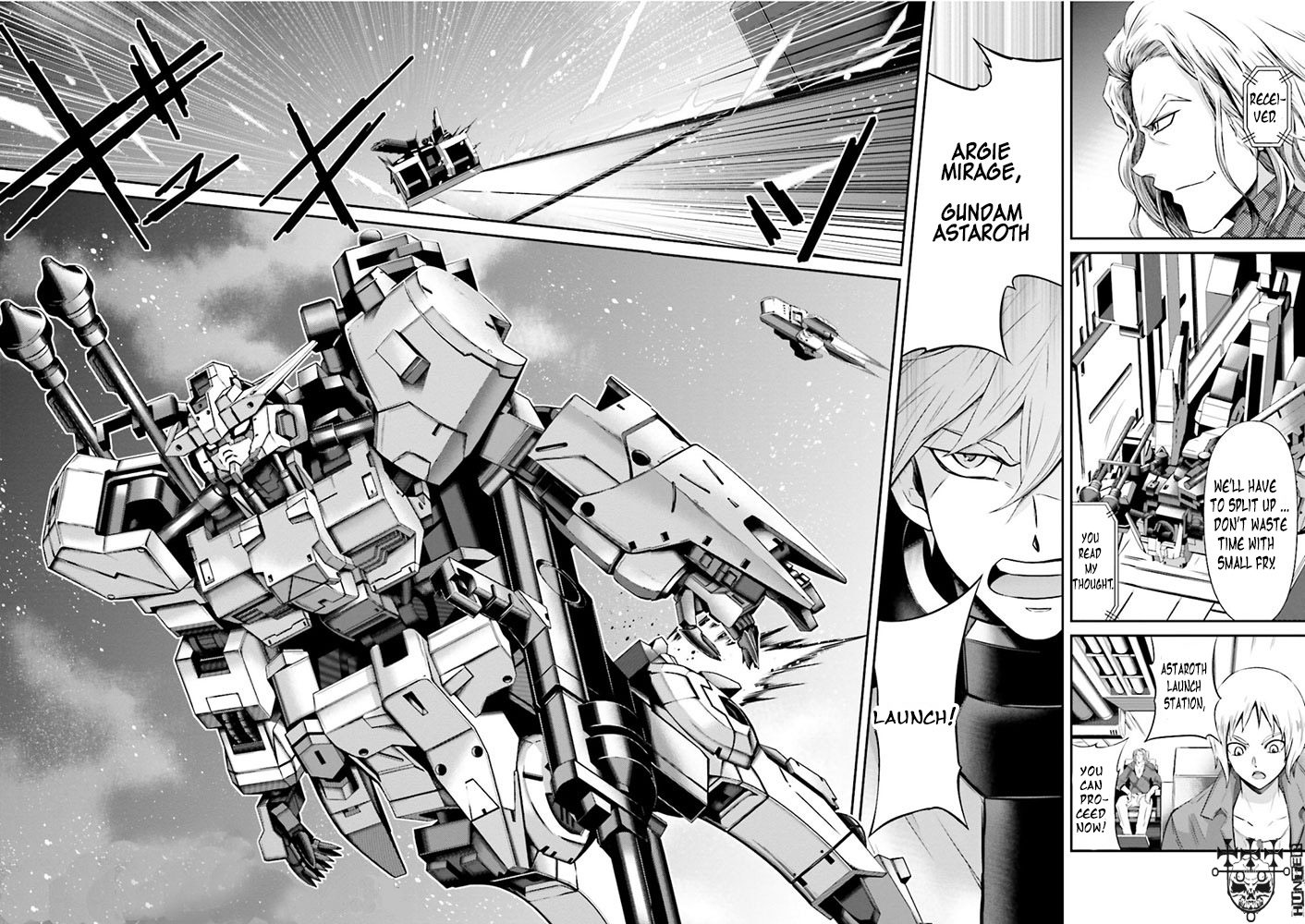 Kidou Senshi Gundam - Tekketsu No Orphans Gekkou - Chapter 6