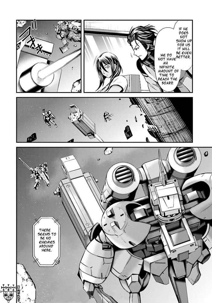 Kidou Senshi Gundam - Tekketsu No Orphans Gekkou - Chapter 6