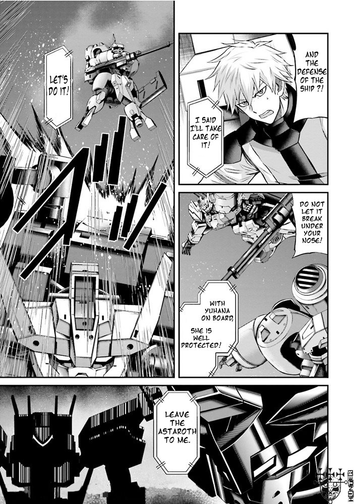 Kidou Senshi Gundam - Tekketsu No Orphans Gekkou - Chapter 6