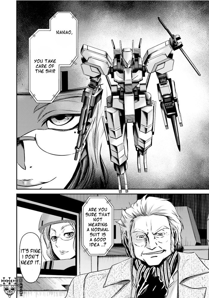 Kidou Senshi Gundam - Tekketsu No Orphans Gekkou - Chapter 6