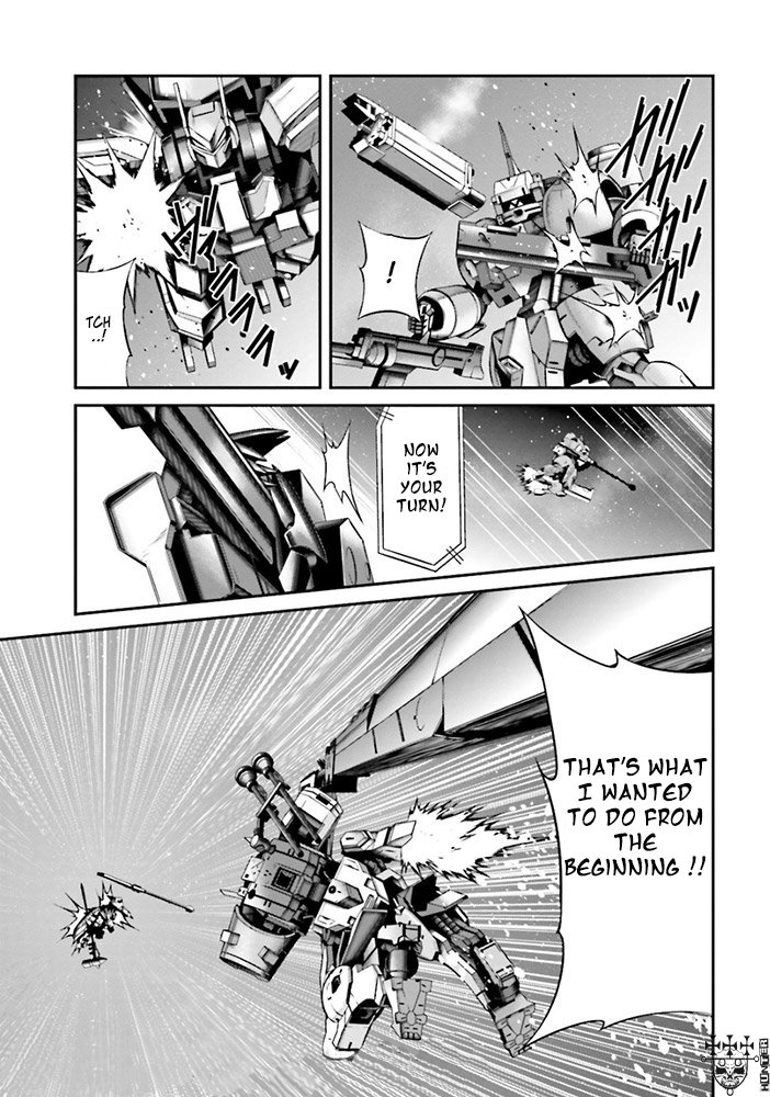 Kidou Senshi Gundam - Tekketsu No Orphans Gekkou - Chapter 6