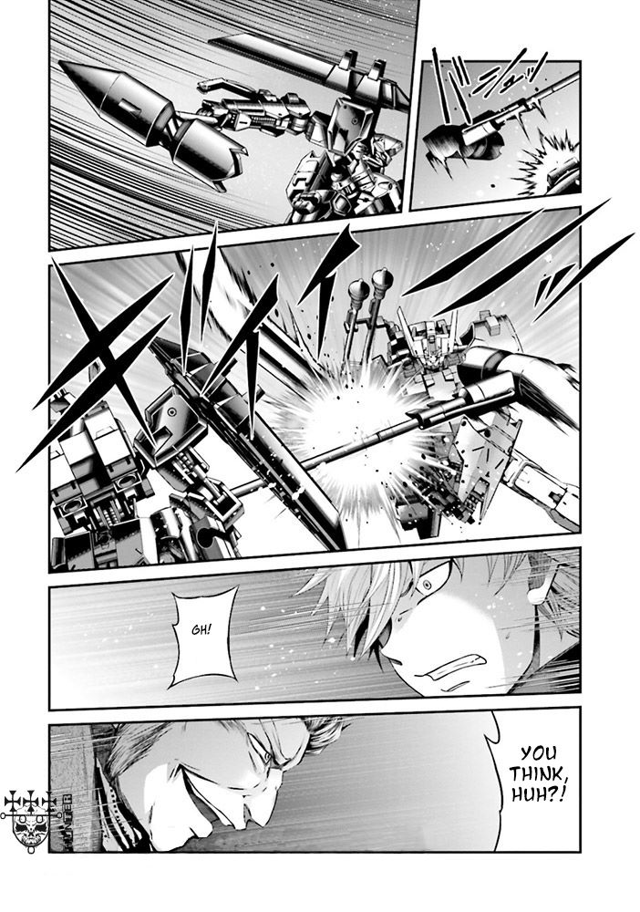 Kidou Senshi Gundam - Tekketsu No Orphans Gekkou - Chapter 6