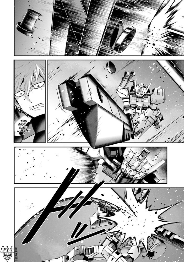 Kidou Senshi Gundam - Tekketsu No Orphans Gekkou - Chapter 6