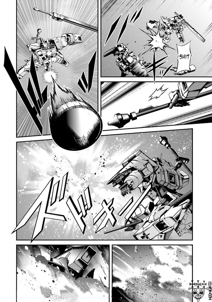 Kidou Senshi Gundam - Tekketsu No Orphans Gekkou - Chapter 6