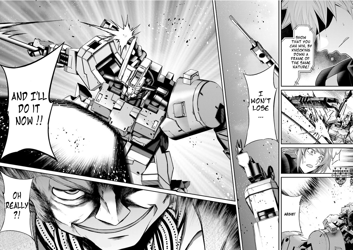 Kidou Senshi Gundam - Tekketsu No Orphans Gekkou - Chapter 6