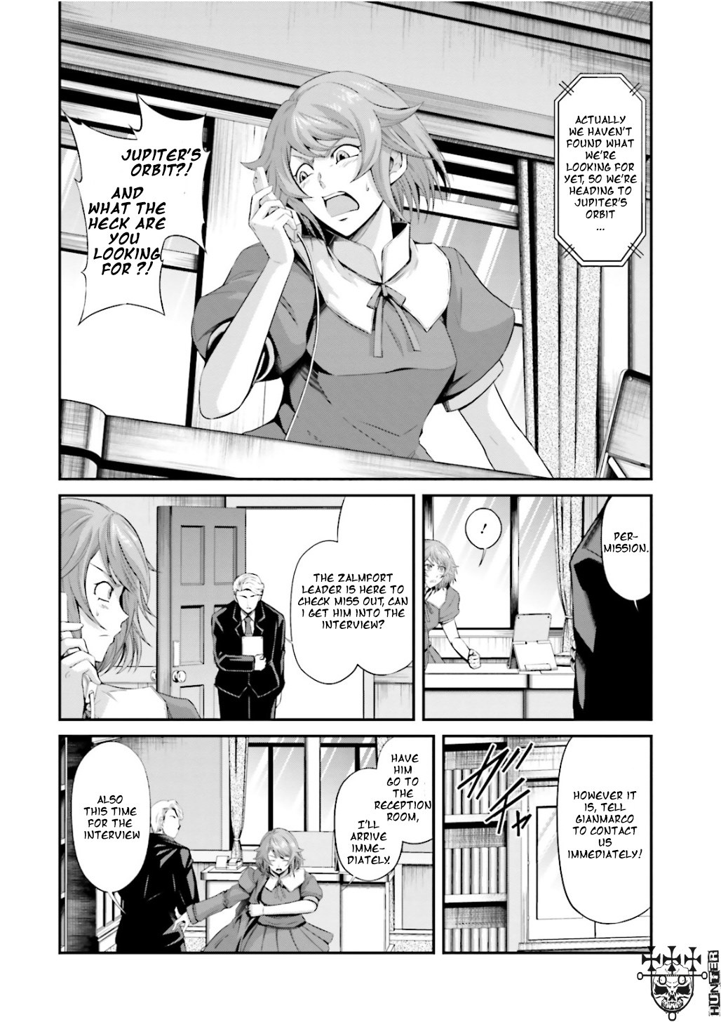 Kidou Senshi Gundam - Tekketsu No Orphans Gekkou - Chapter 7.2