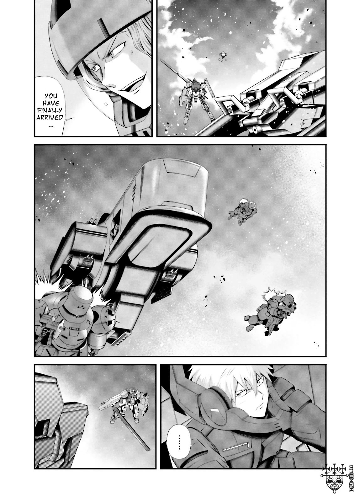 Kidou Senshi Gundam - Tekketsu No Orphans Gekkou - Chapter 10