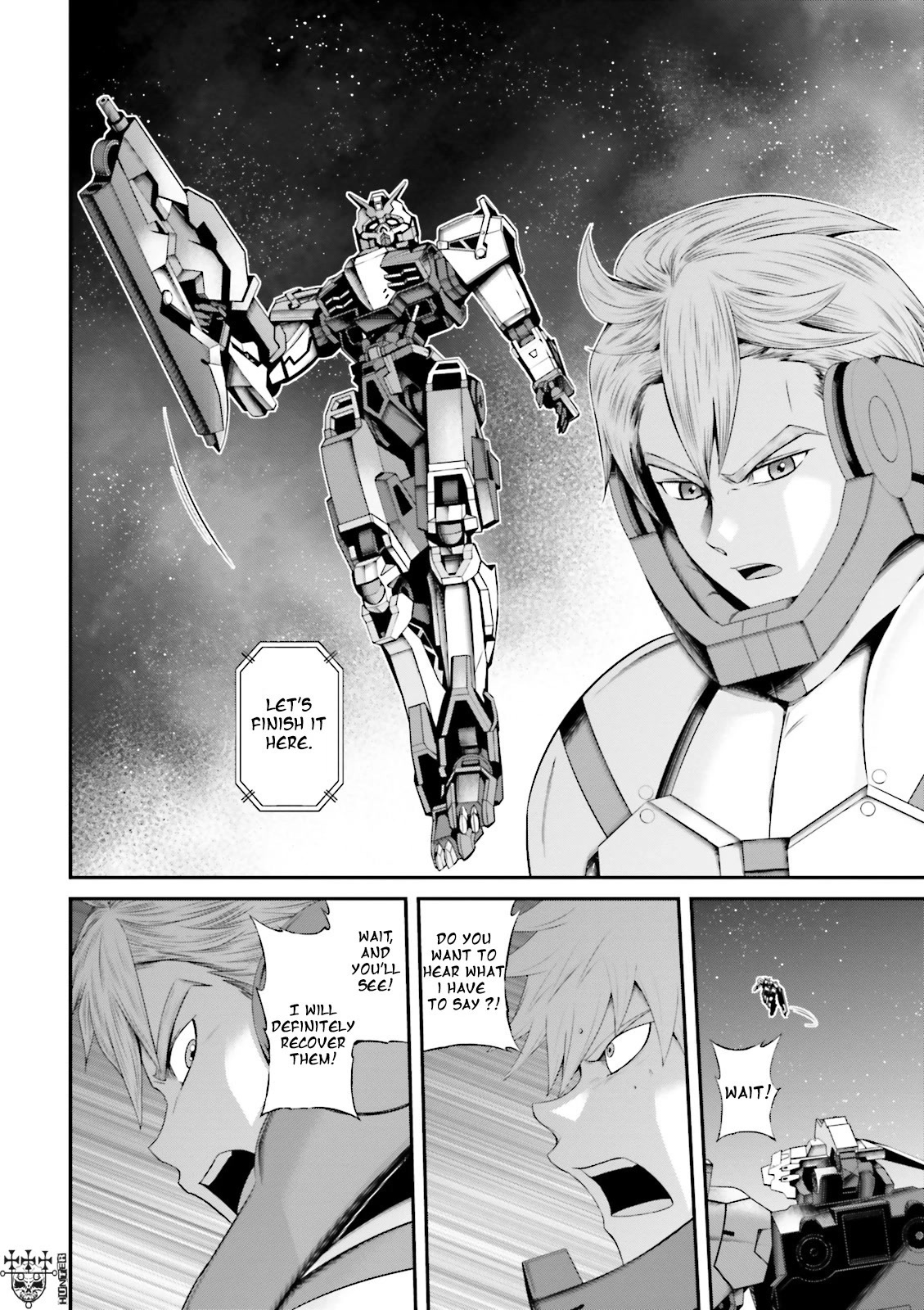 Kidou Senshi Gundam - Tekketsu No Orphans Gekkou - Chapter 10