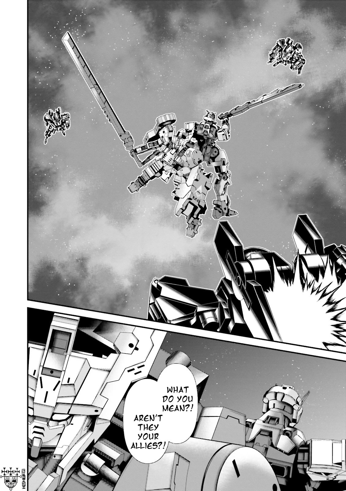 Kidou Senshi Gundam - Tekketsu No Orphans Gekkou - Chapter 10