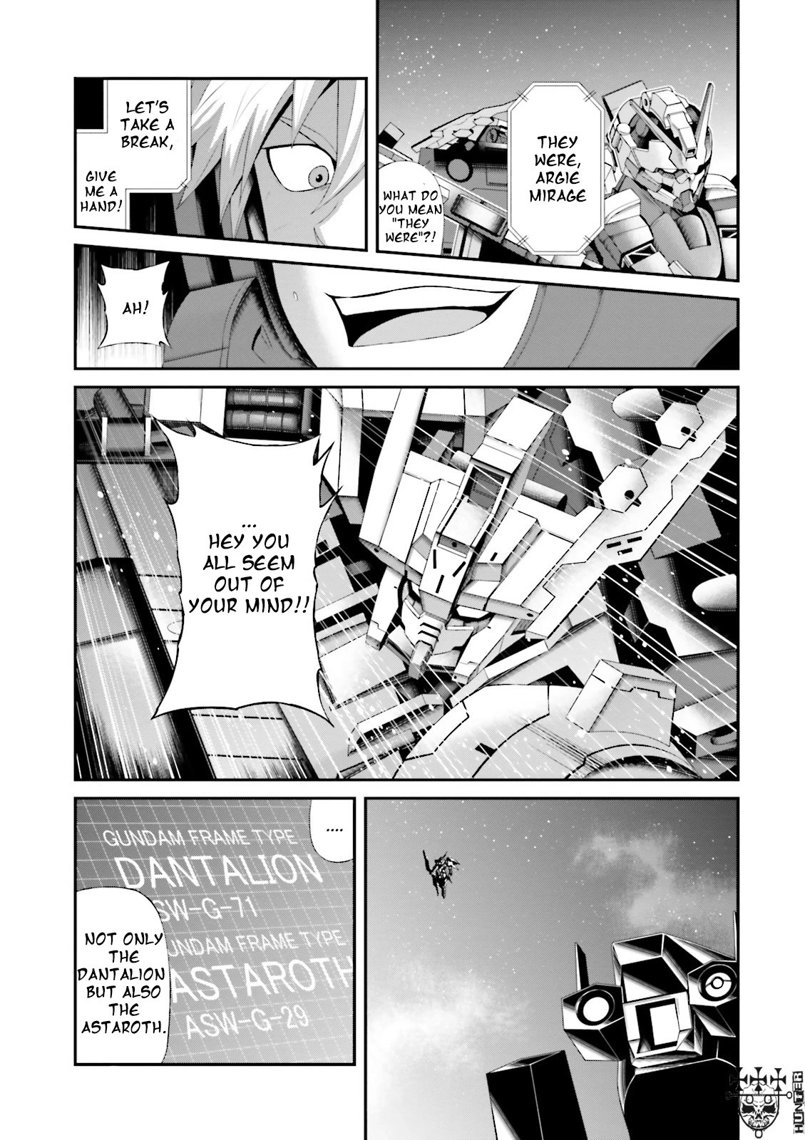 Kidou Senshi Gundam - Tekketsu No Orphans Gekkou - Chapter 10