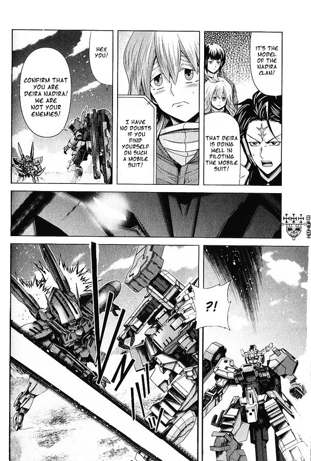 Kidou Senshi Gundam - Tekketsu No Orphans Gekkou - Chapter 13