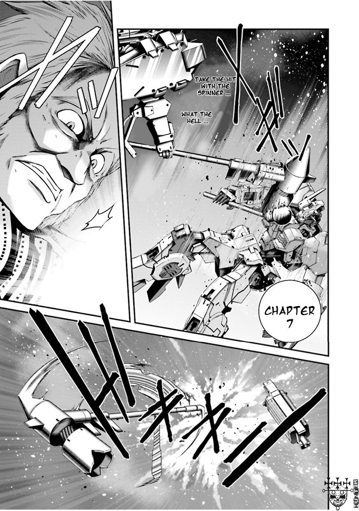 Kidou Senshi Gundam - Tekketsu No Orphans Gekkou - Chapter 7