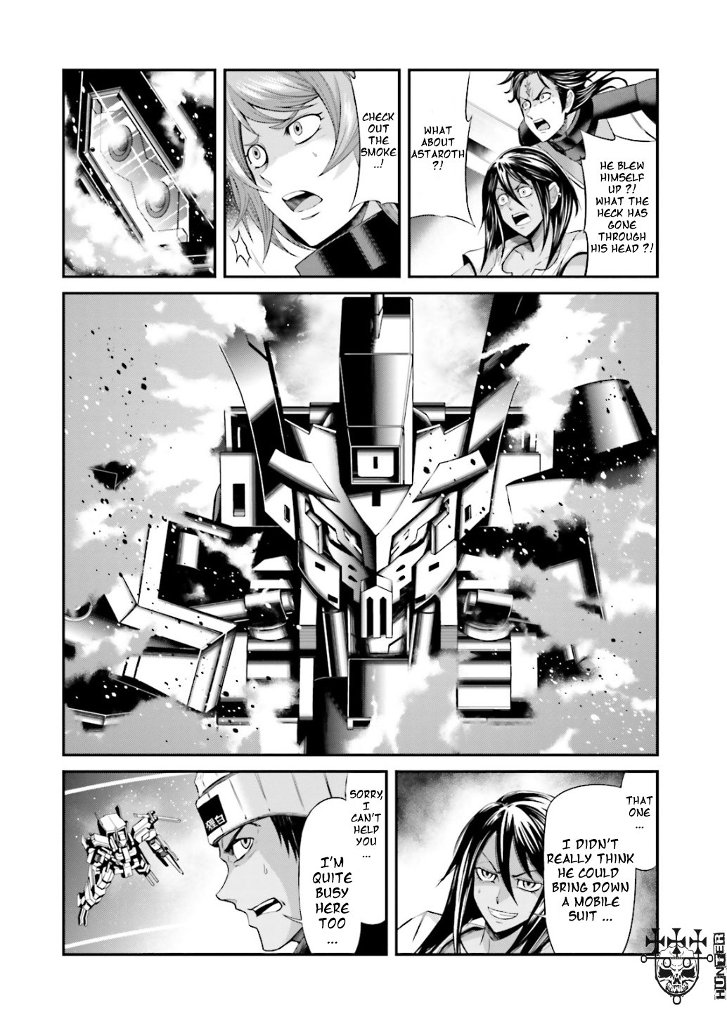 Kidou Senshi Gundam - Tekketsu No Orphans Gekkou - Chapter 7