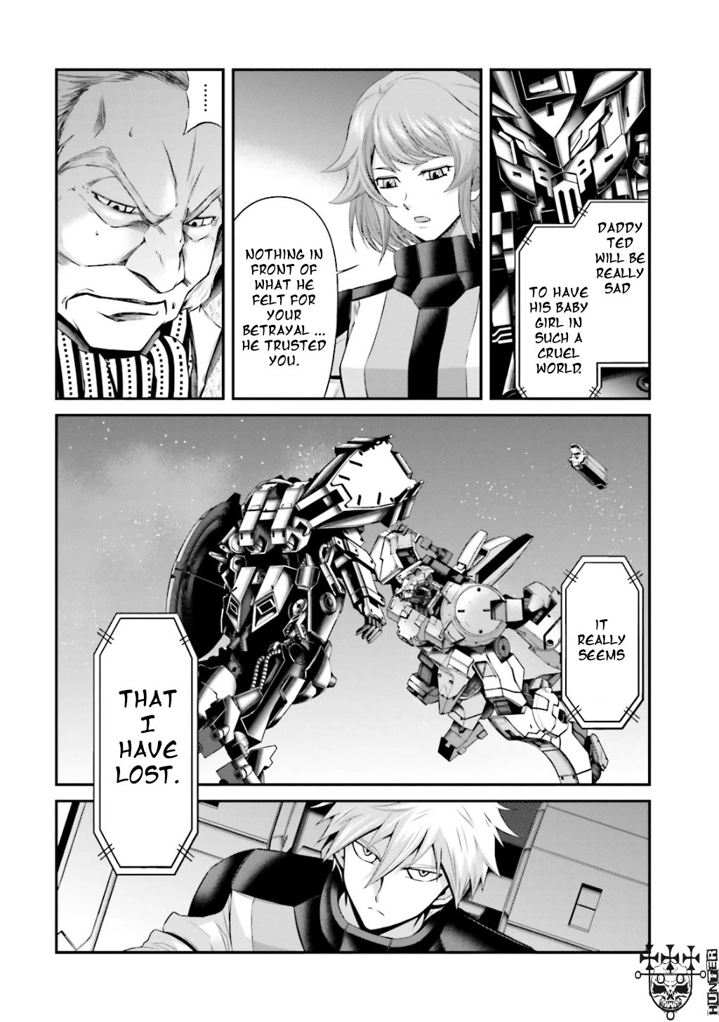 Kidou Senshi Gundam - Tekketsu No Orphans Gekkou - Chapter 7