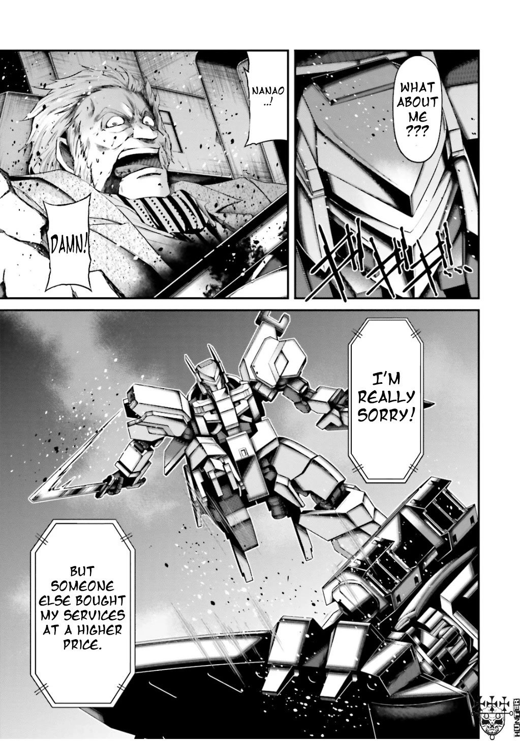 Kidou Senshi Gundam - Tekketsu No Orphans Gekkou - Chapter 7