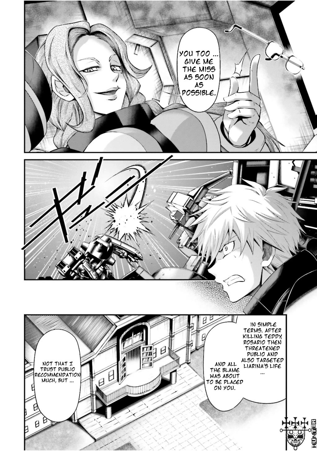 Kidou Senshi Gundam - Tekketsu No Orphans Gekkou - Chapter 7