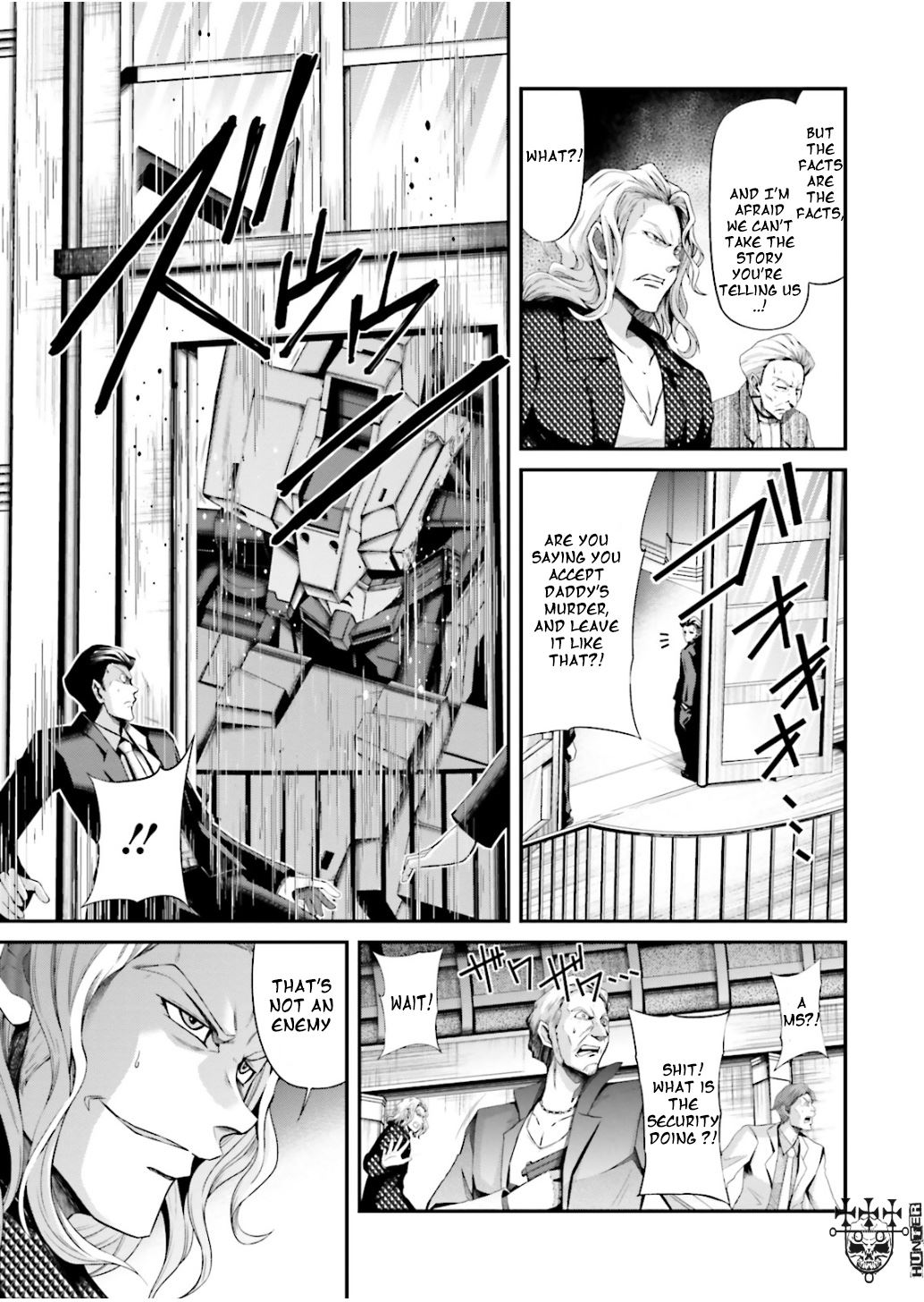 Kidou Senshi Gundam - Tekketsu No Orphans Gekkou - Chapter 7