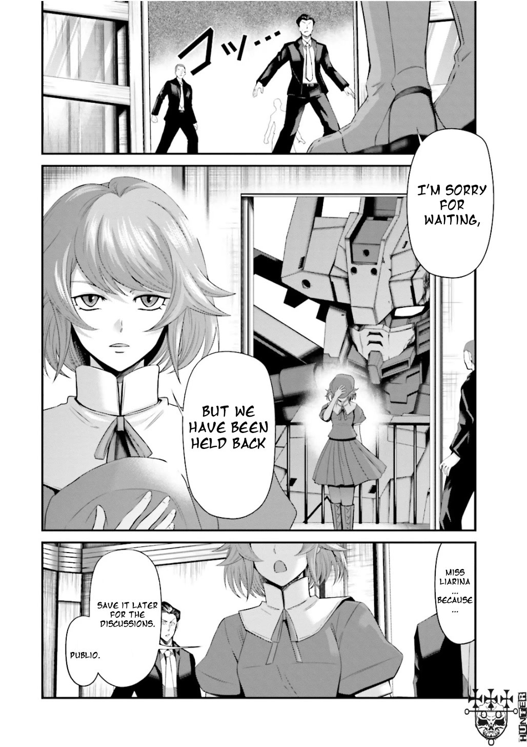 Kidou Senshi Gundam - Tekketsu No Orphans Gekkou - Chapter 7