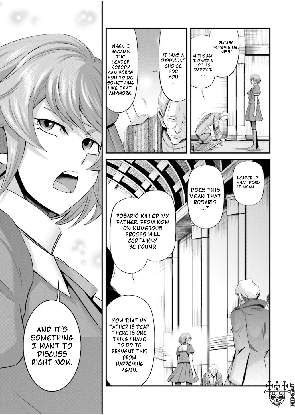 Kidou Senshi Gundam - Tekketsu No Orphans Gekkou - Chapter 7