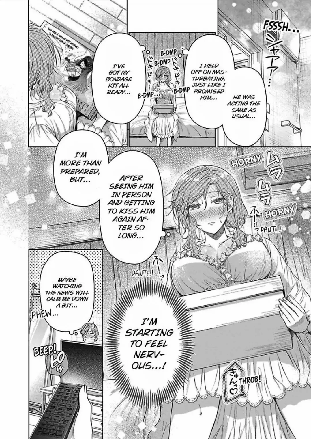 Kare No Seiheki Ha Yuganderu Seibokei Erite No Akumateki Torotoro Dekiai Sex - Chapter 9