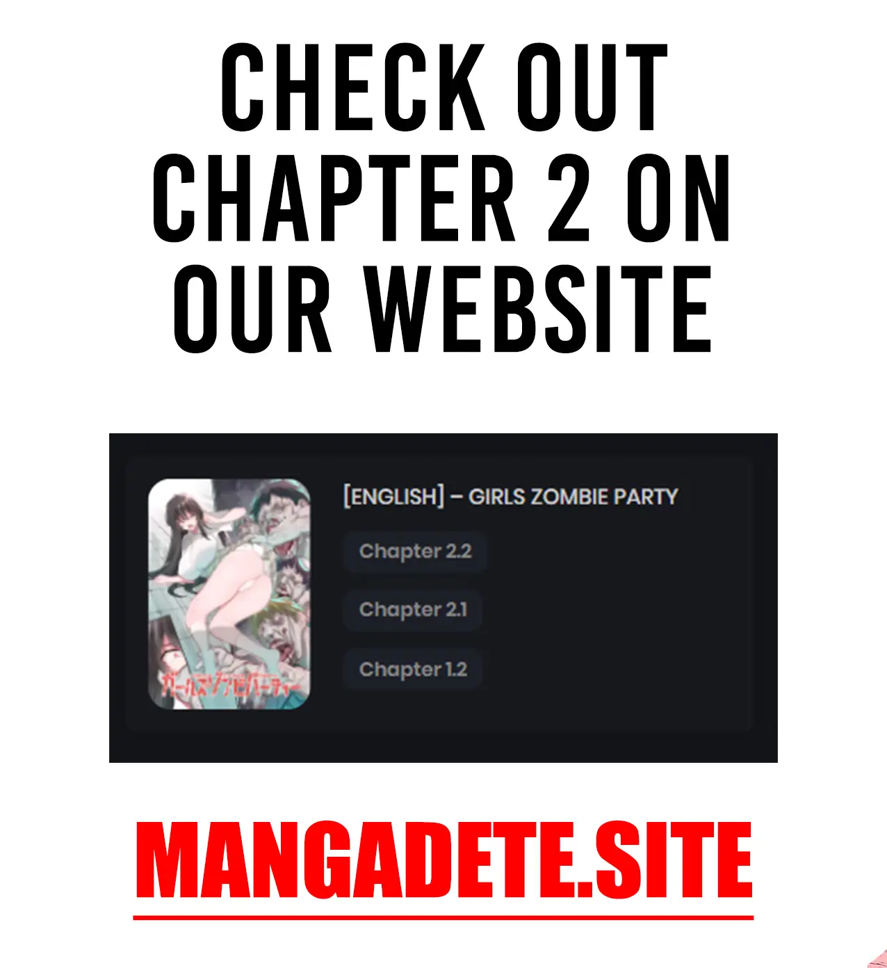 Girls Zombie Party - Chapter 1.2