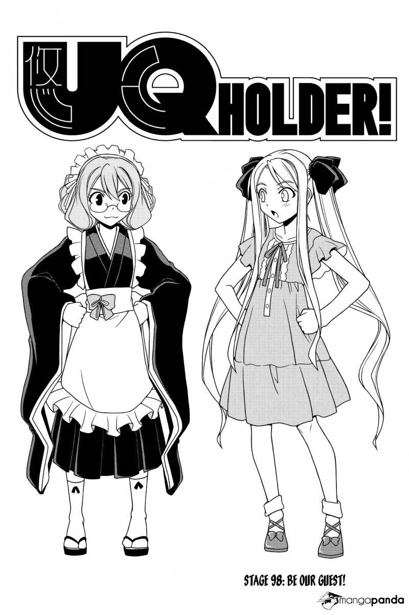 Uq Holder! - Chapter 98