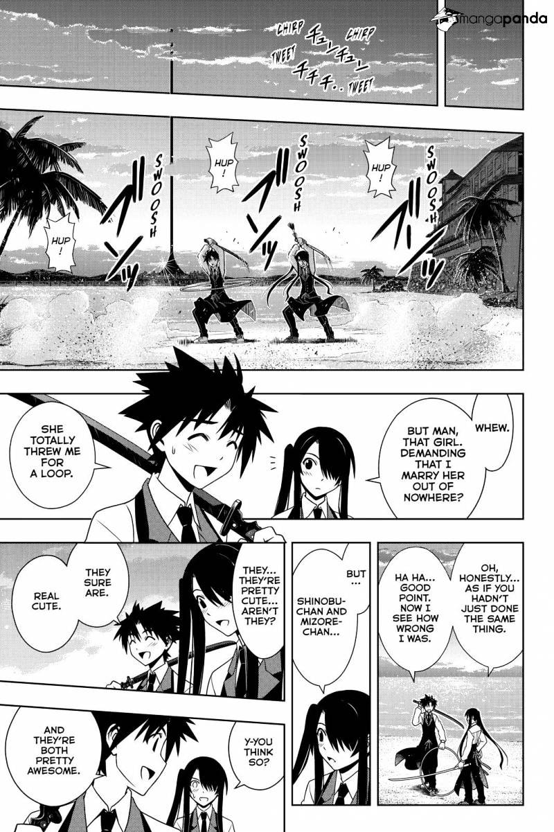 Uq Holder! - Chapter 98