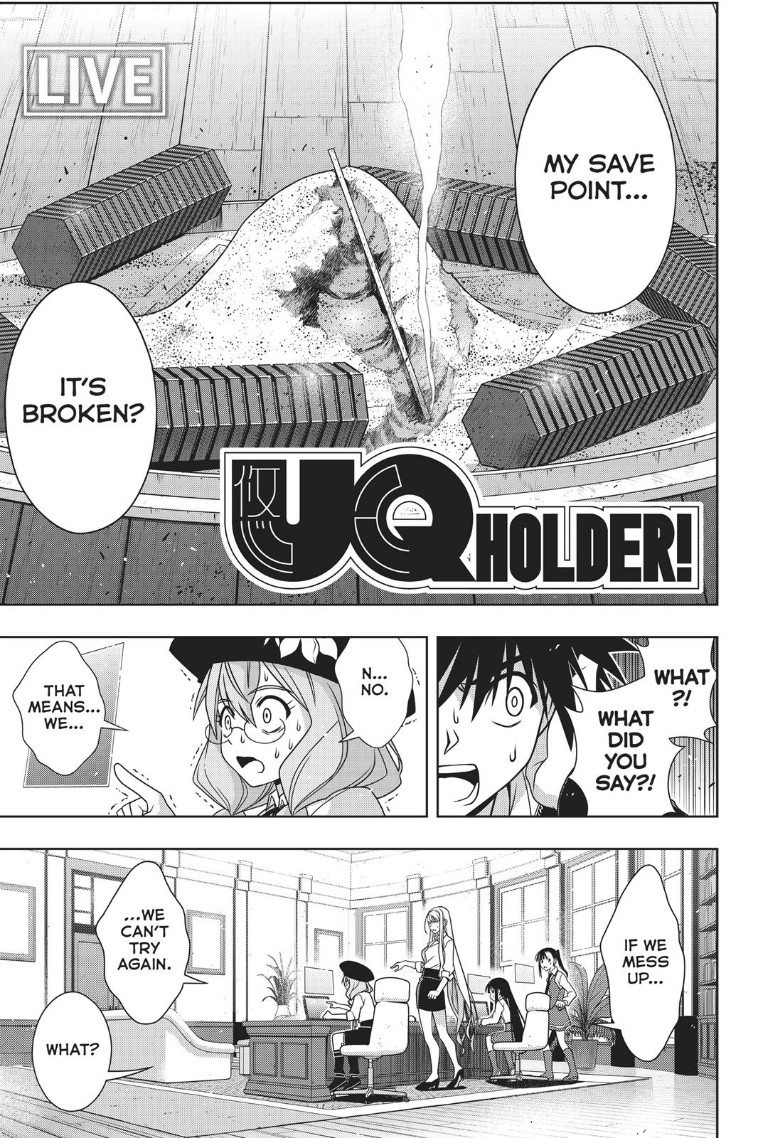 Uq Holder! - Chapter 145