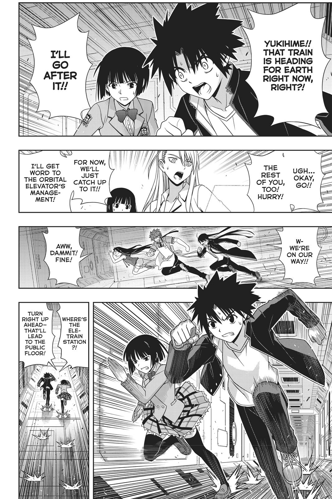 Uq Holder! - Chapter 145