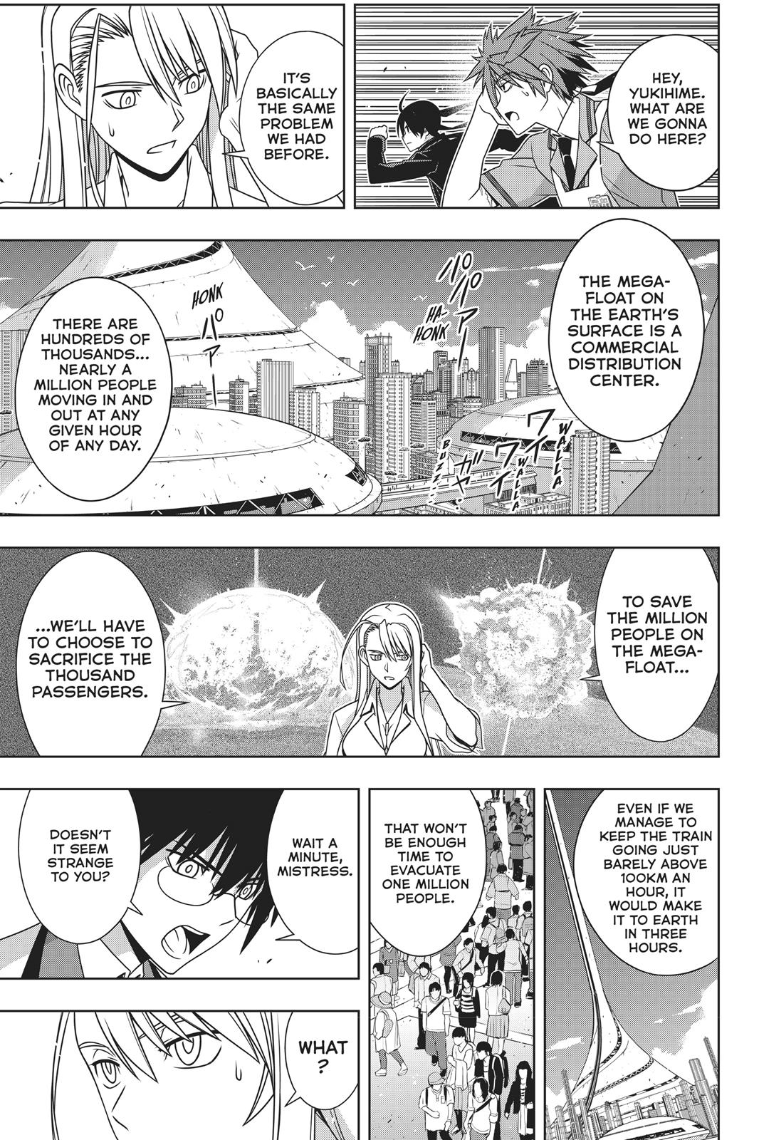 Uq Holder! - Chapter 145