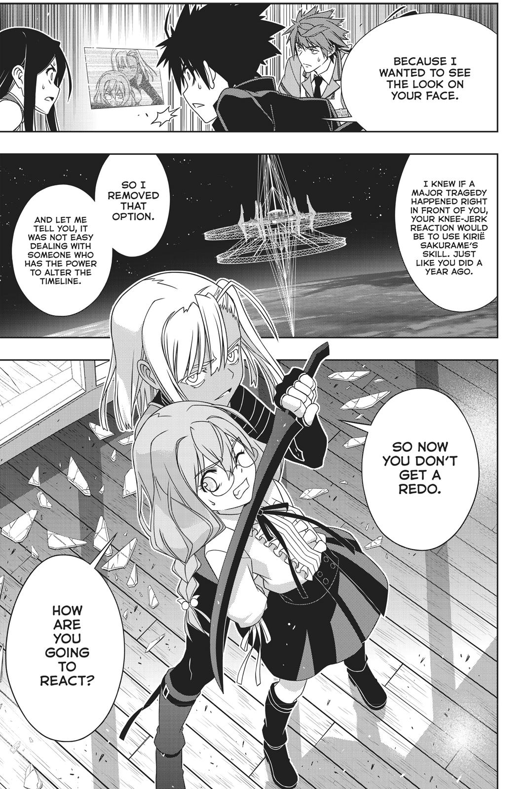 Uq Holder! - Chapter 145