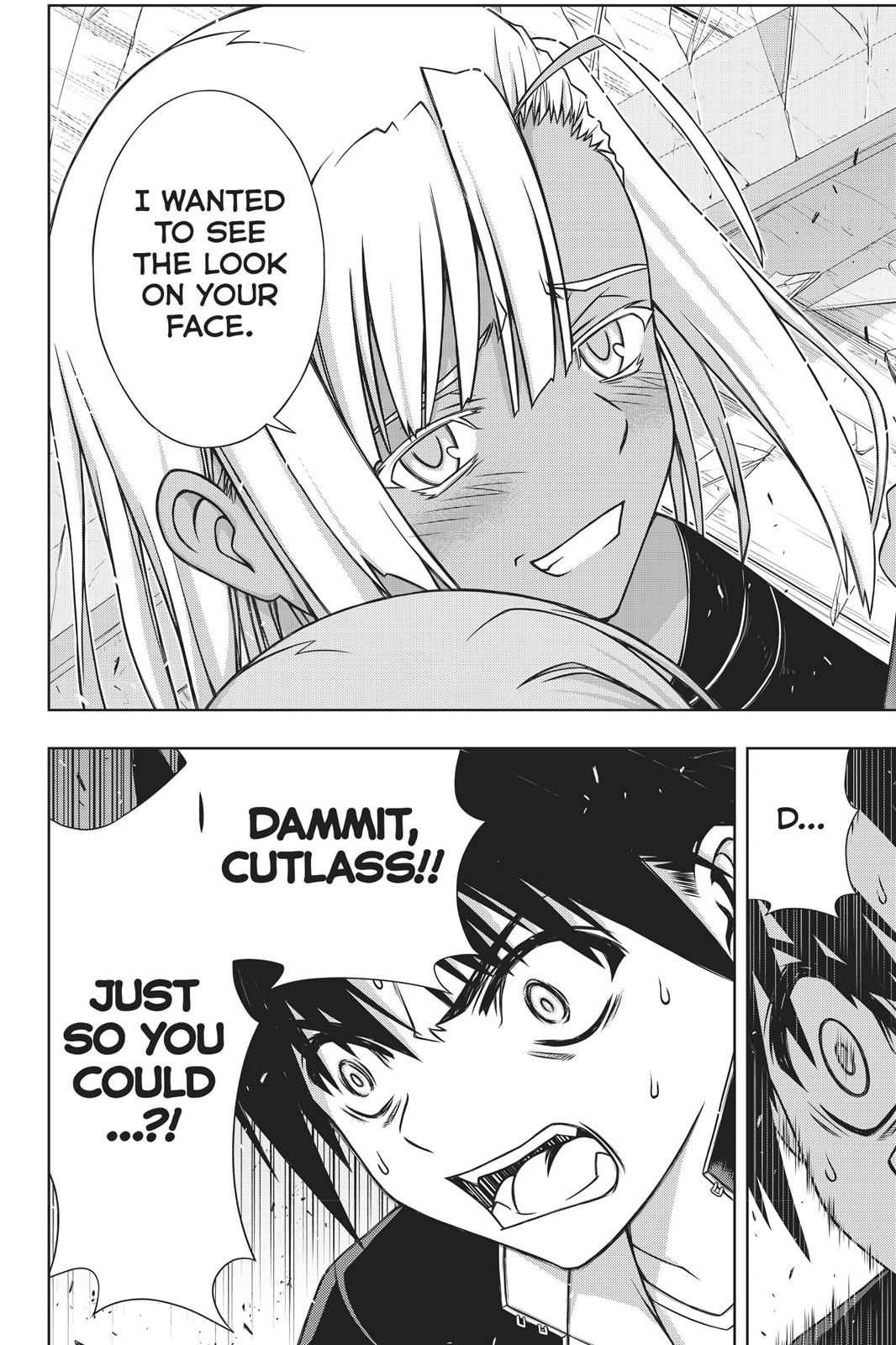 Uq Holder! - Chapter 145