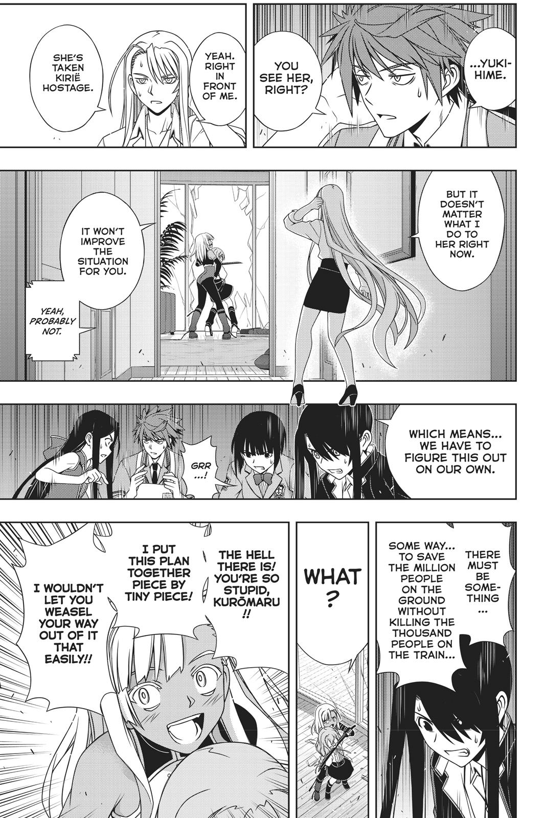 Uq Holder! - Chapter 145