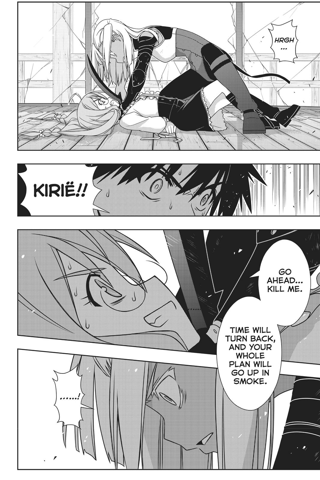 Uq Holder! - Chapter 145