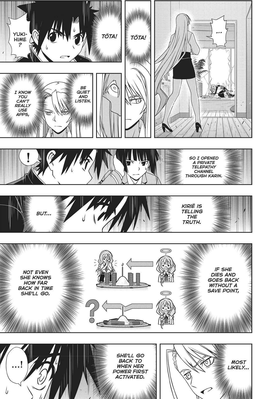 Uq Holder! - Chapter 145