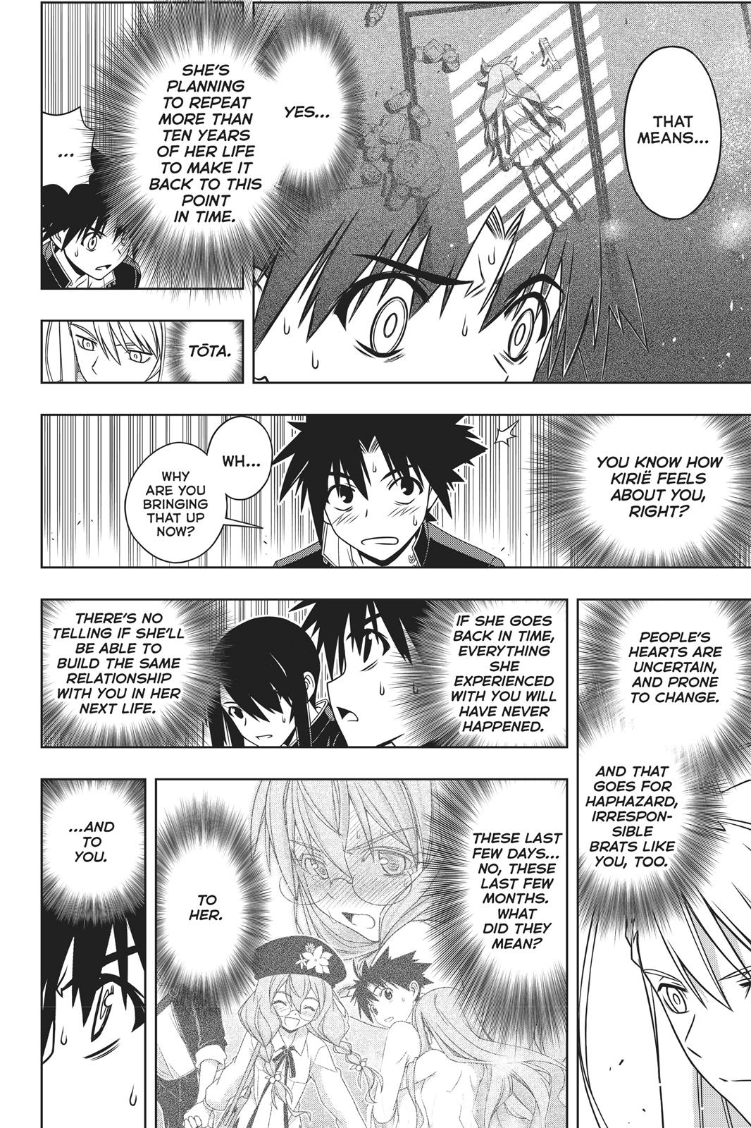 Uq Holder! - Chapter 145