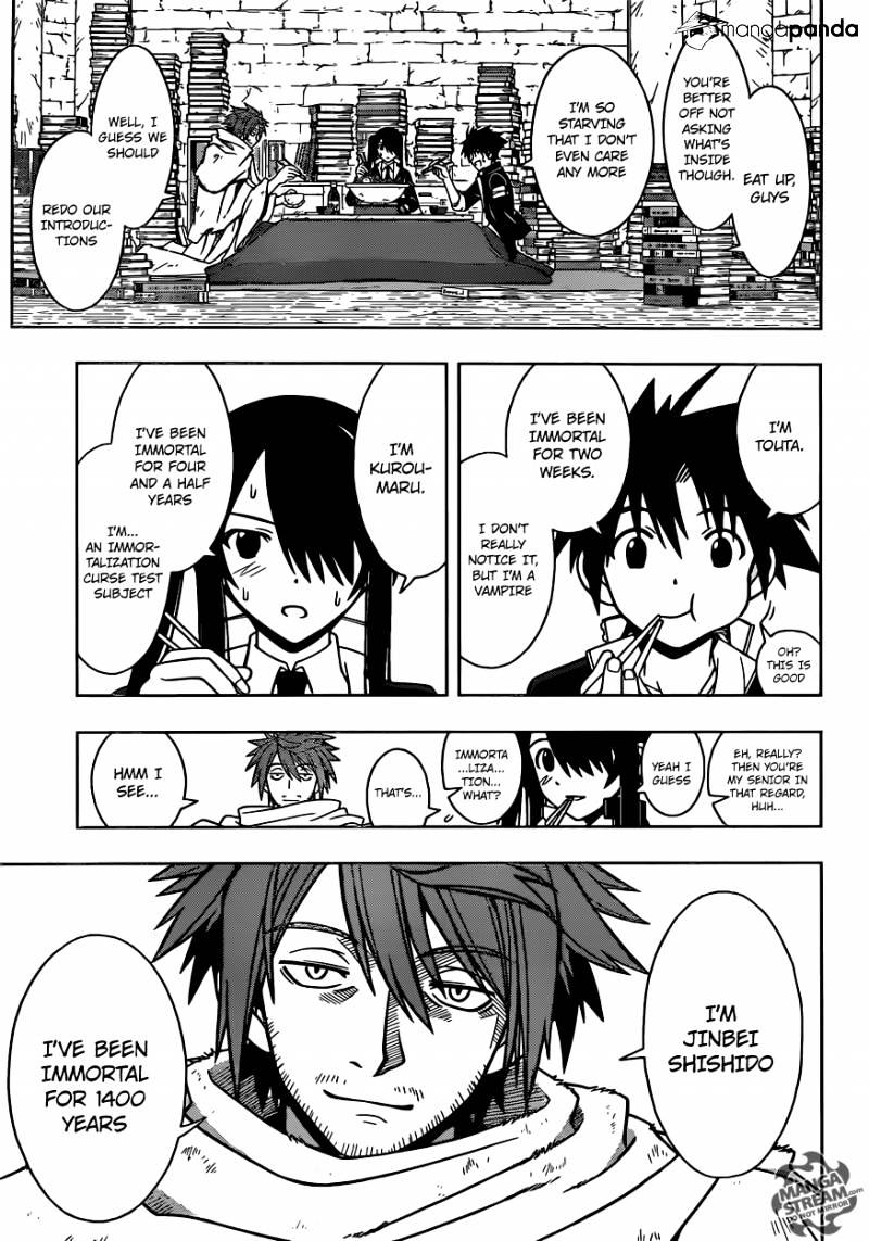 Uq Holder! - Chapter 9