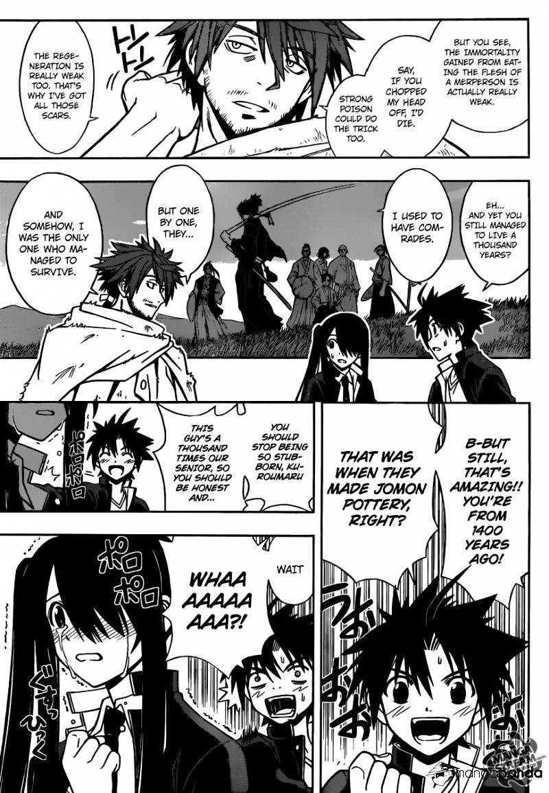 Uq Holder! - Chapter 9