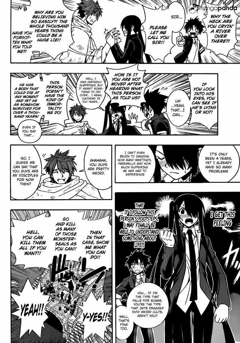 Uq Holder! - Chapter 9