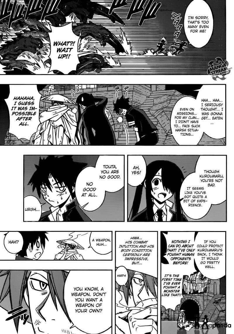 Uq Holder! - Chapter 9