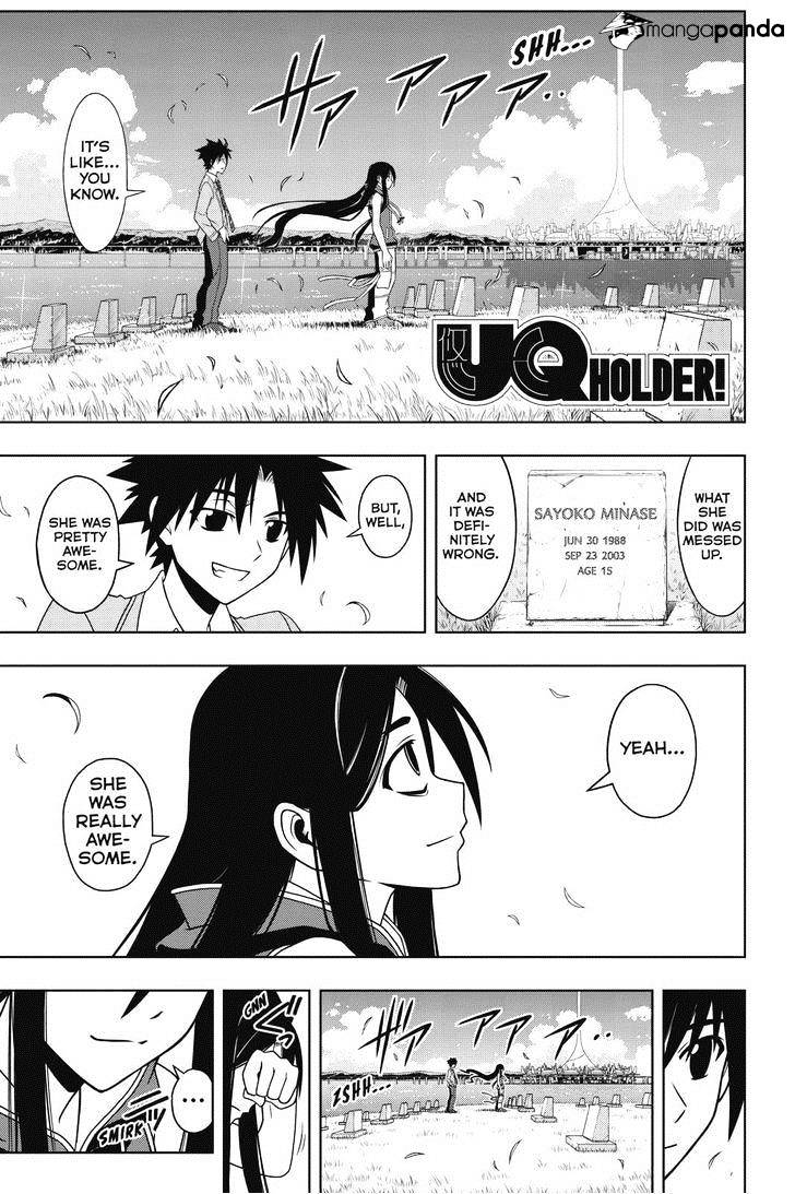 Uq Holder! - Chapter 61