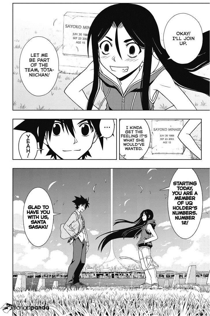 Uq Holder! - Chapter 61