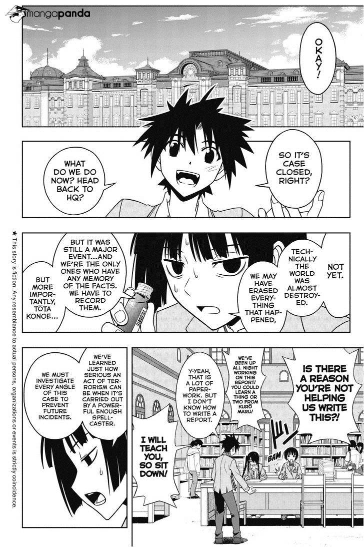 Uq Holder! - Chapter 61