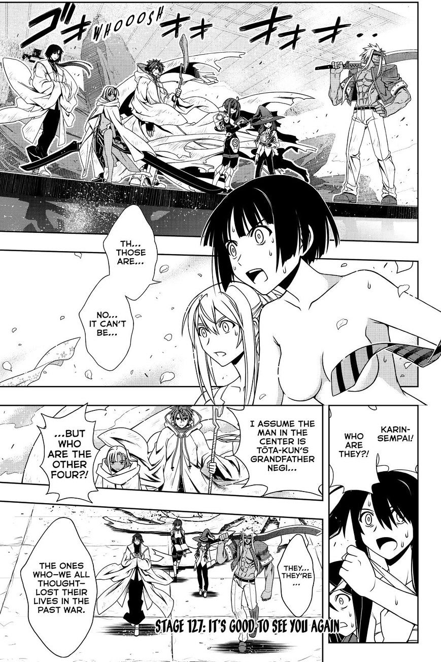 Uq Holder! - Chapter 127 : It's Good To See You Again