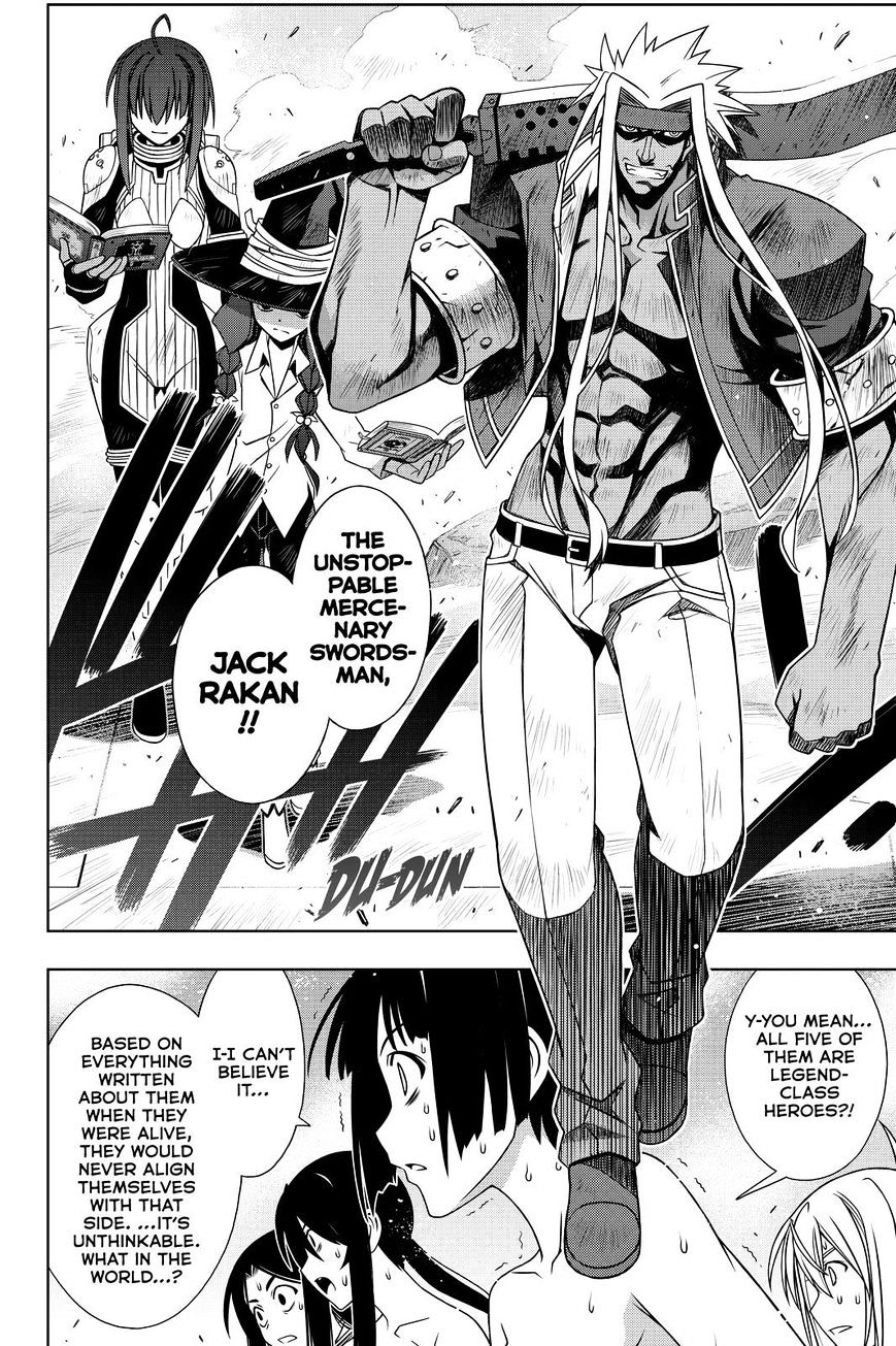 Uq Holder! - Chapter 127 : It's Good To See You Again