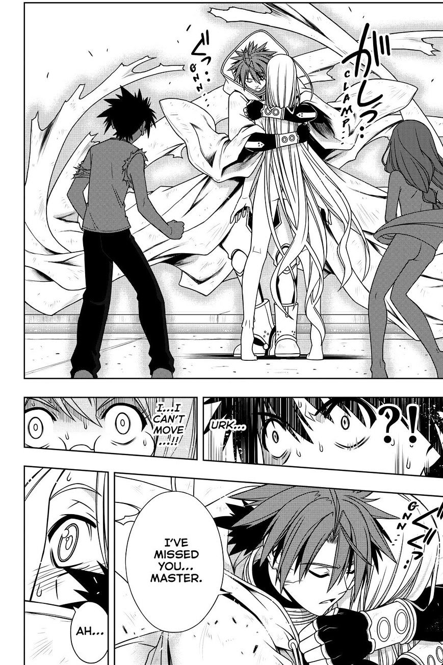 Uq Holder! - Chapter 127 : It's Good To See You Again