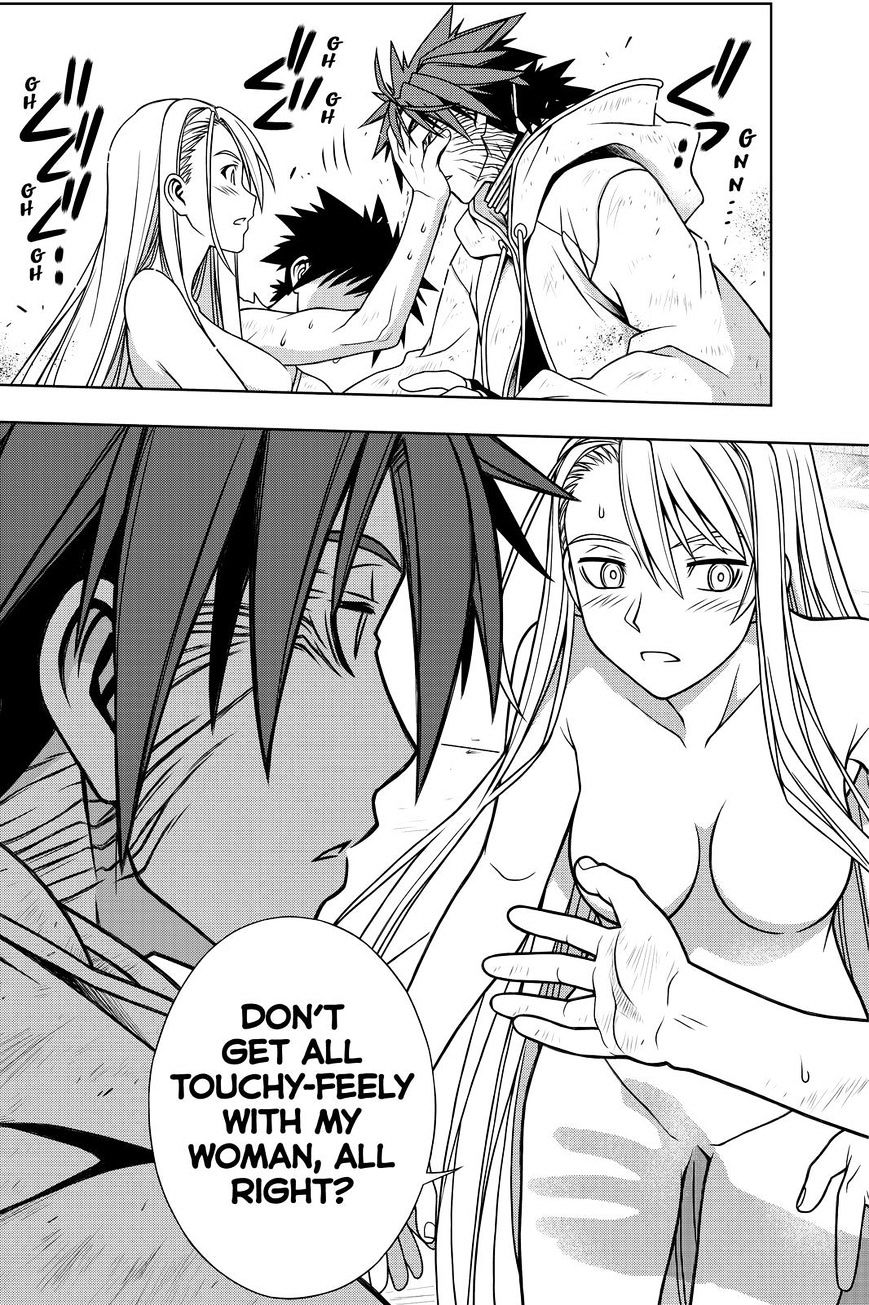 Uq Holder! - Chapter 127 : It's Good To See You Again